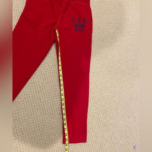 🔆3/$25🔆 Gap Sweatpants Red Size 8 (M) Boys BNWOT - Picture 6 of 6